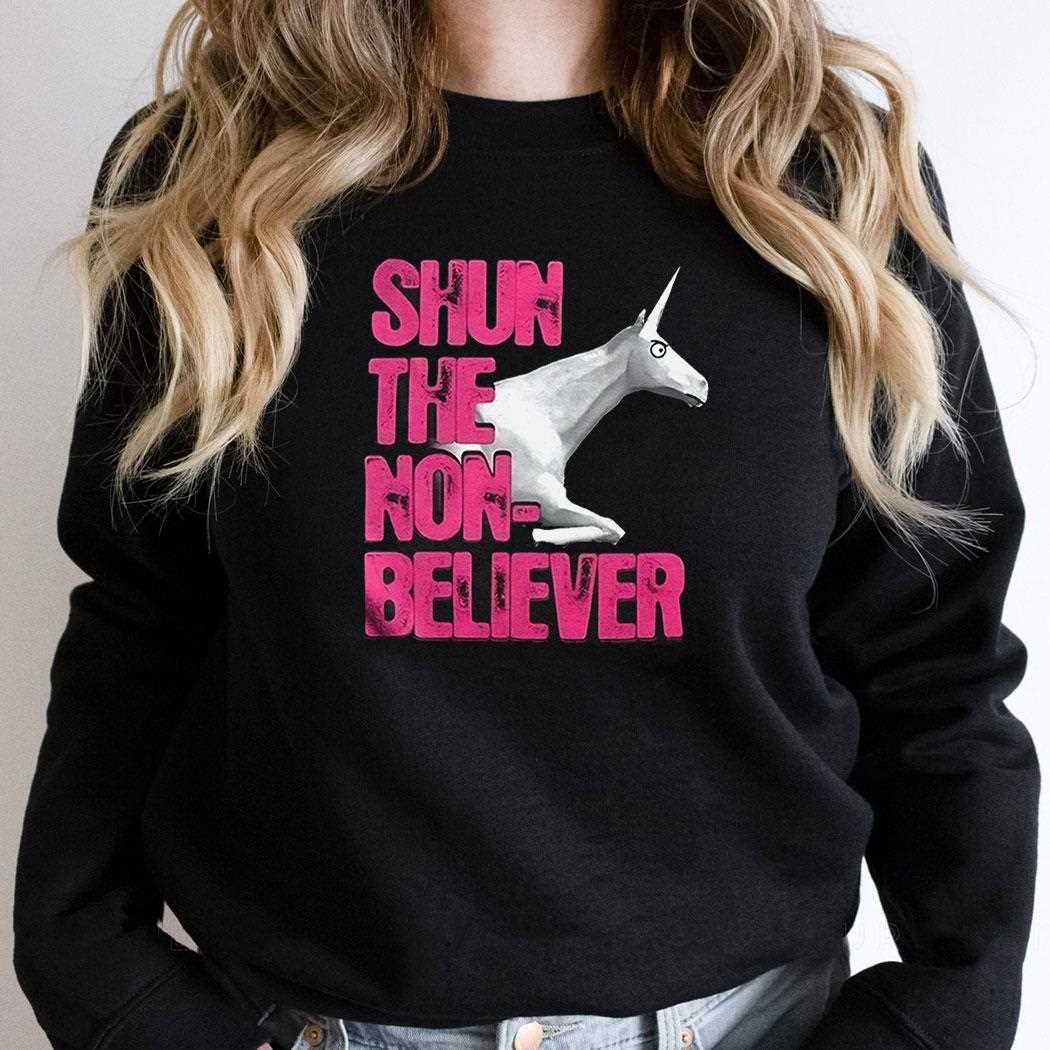 Shun The Non Believer Shirt Shun The Non Believer Shirt
