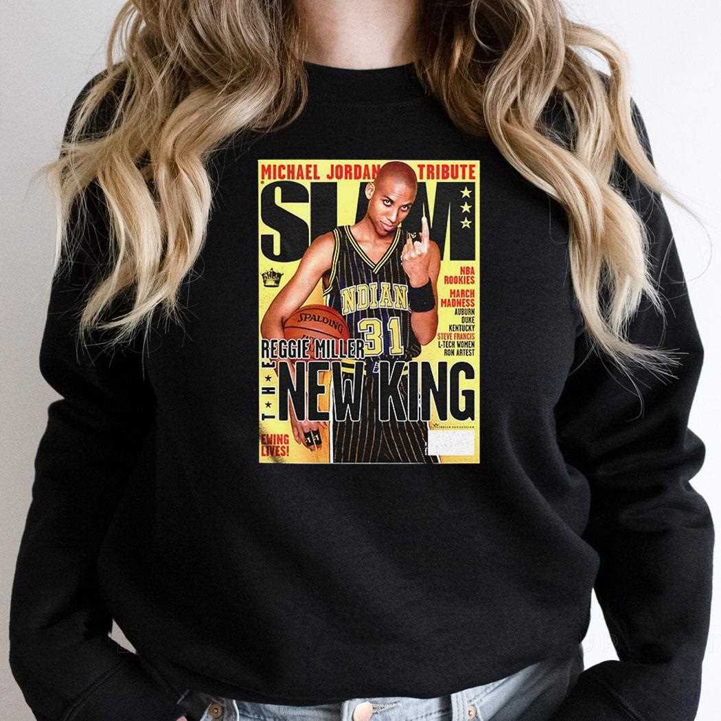 Slam Michael Jordan Tribute New King Shirt Slam Michael Jordan Tribute New King Shirt