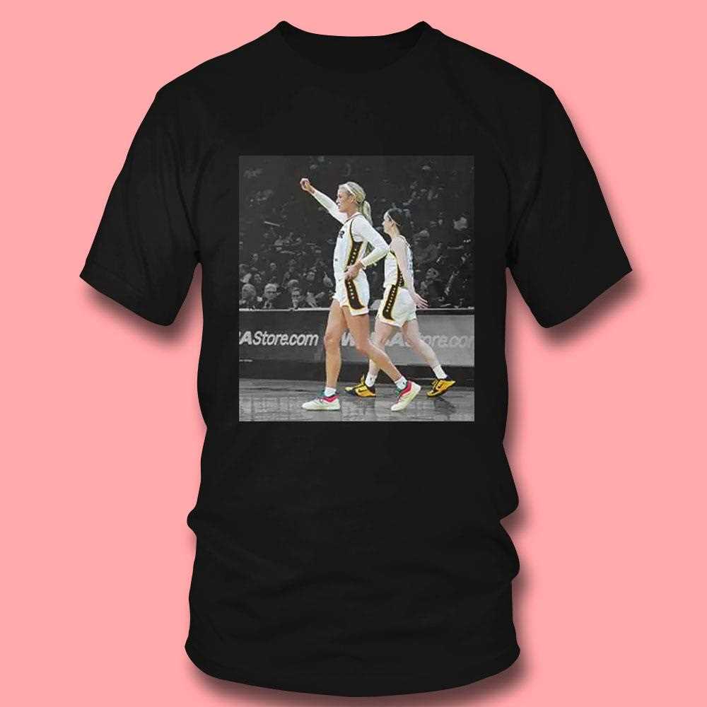 Sophie Cunningham Protecting Caitlin Clark Shirt Sophie Cunningham Protecting Caitlin Clark Shirt