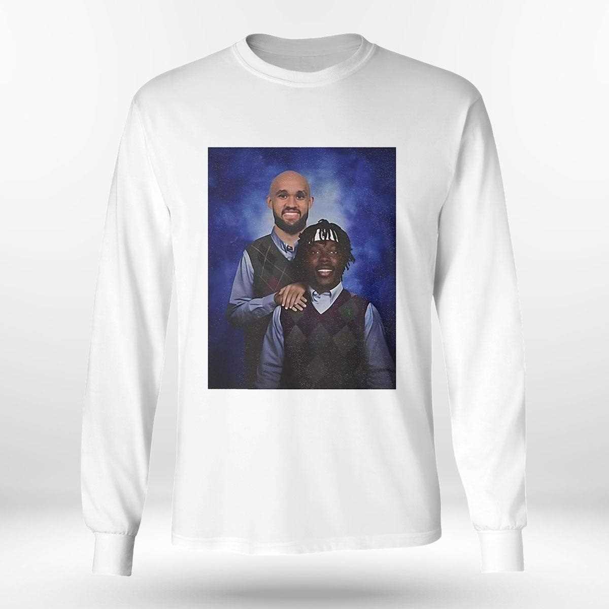 Step Brothers Derrick White Jrue Holiday Shirt Step Brothers Derrick White Jrue Holiday Shirt