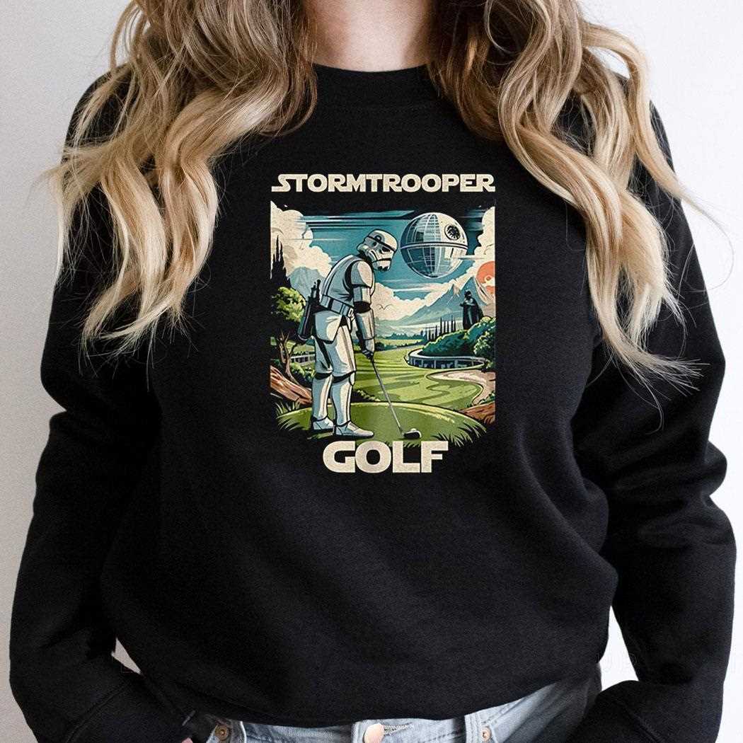 Stormtrooper Golf Shirt Stormtrooper Golf Shirt