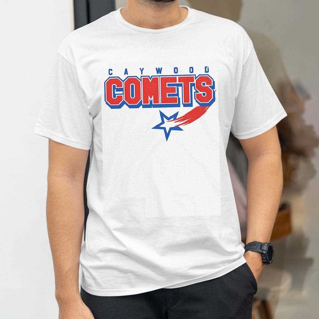 Caywood Comets Logo Shirt Caywood Comets Logo Shirt