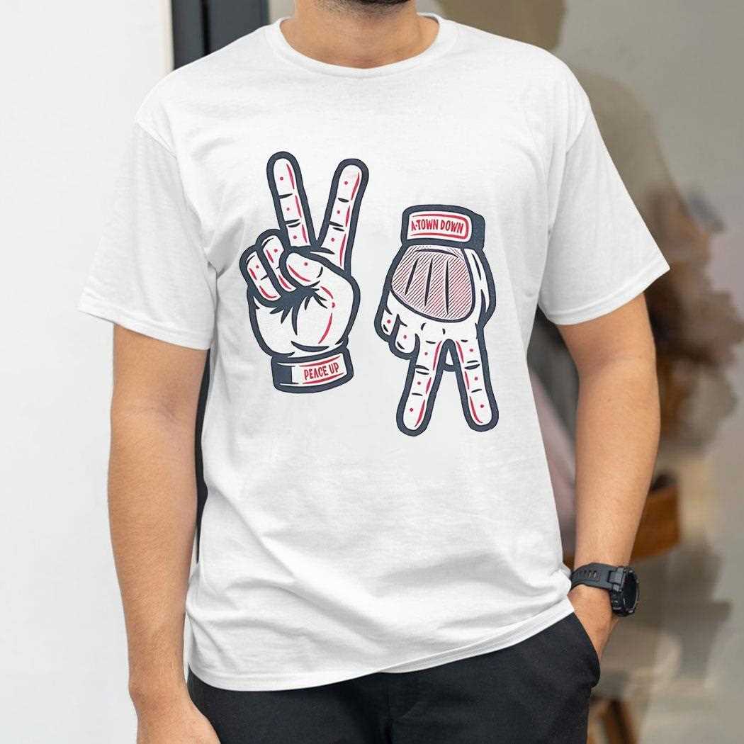 Chris Sale Peace Up A Town Down Shirt Chris Sale Peace Up A Town Down Shirt