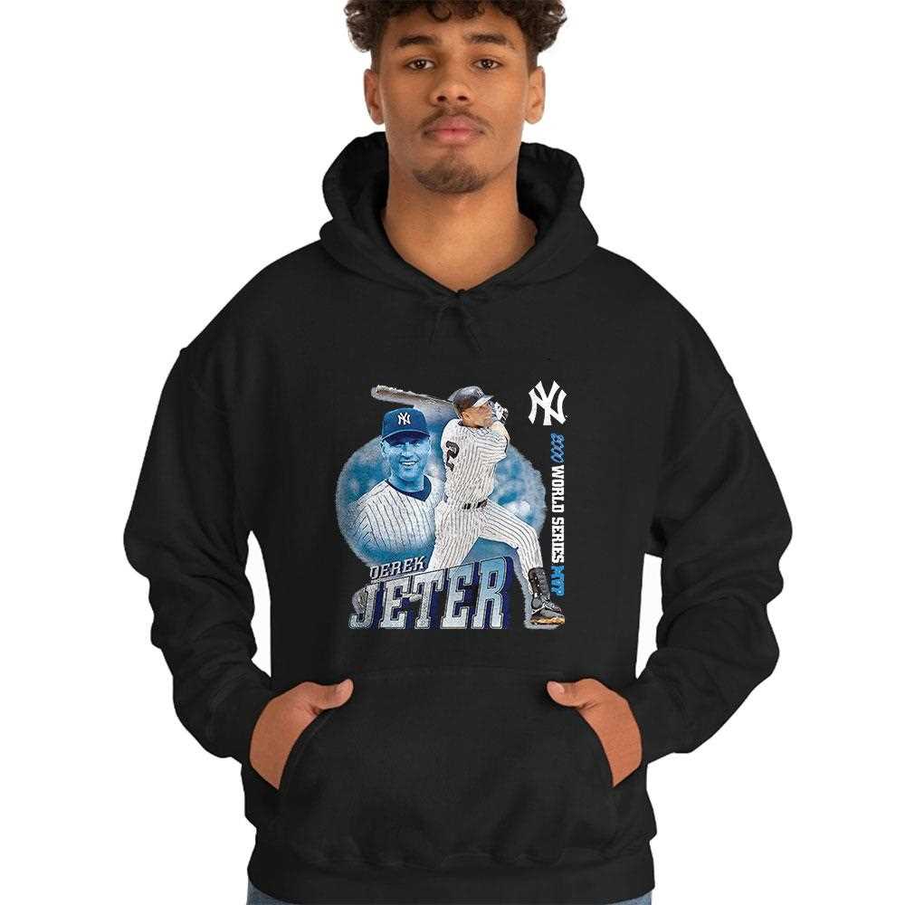Derek Jeter New York Yankees 2000 Subway Series Mvp Shirt Hoodie Derek Jeter New York Yankees 2000 Subway Series Mvp Shirt Hoodie