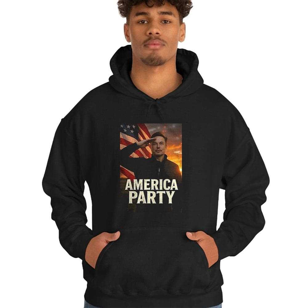 Elon Musk America Party Shirt Elon Musk America Party Shirt