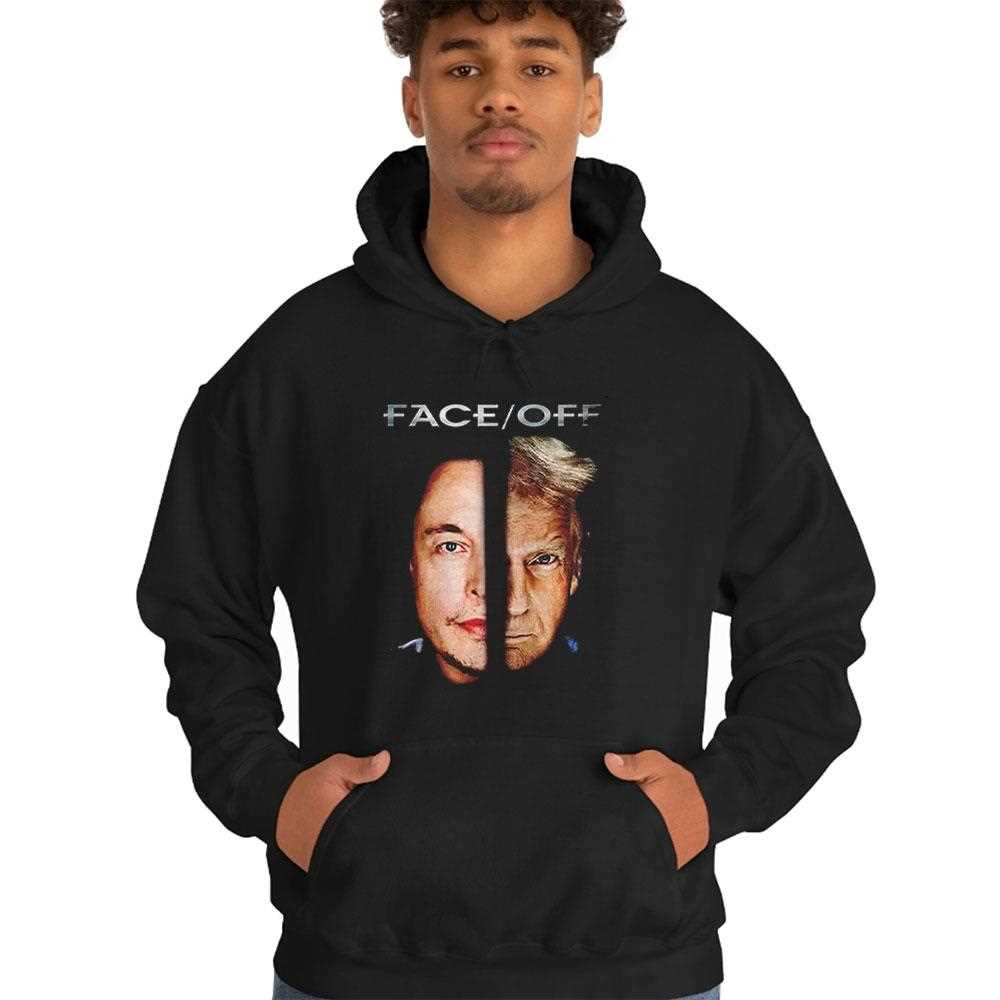 Elon Vs Trump Face Off Shirt Elon Vs Trump Face Off Shirt