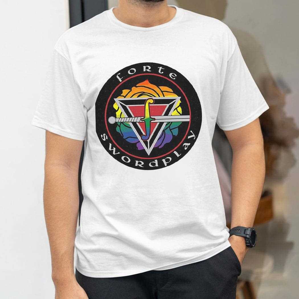 Forte Rainbow Logo Shirt Forte Rainbow Logo Shirt