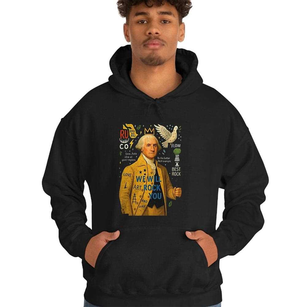 George Washington Pop Art Shirt George Washington Pop Art Shirt