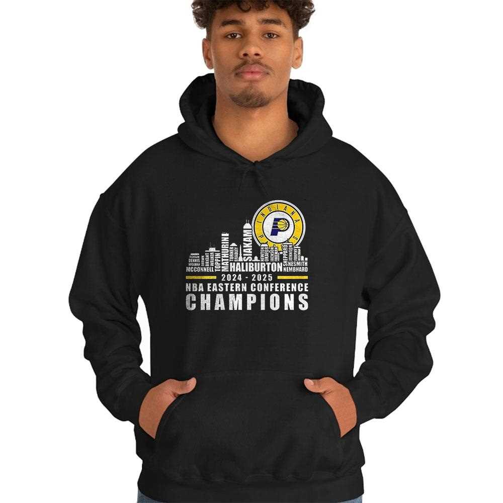 Indiana Pacers Nba Eastern Conference Champions 2024 2025 Shirt Indiana Pacers Nba Eastern Conference Champions 2024 2025 Shirt
