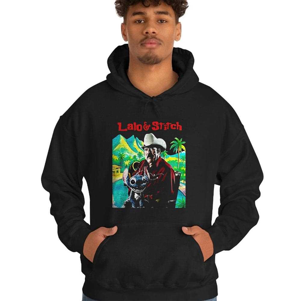 Lalo And Stitch Beach Holiday Cartoon Shirt Lalo And Stitch Beach Holiday Cartoon Shirt