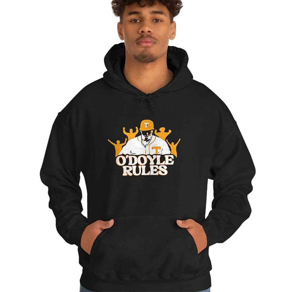 Liam Doyle Tennessee Volunteers Odoyle Rules Shirt Liam Doyle Tennessee Volunteers Odoyle Rules Shirt
