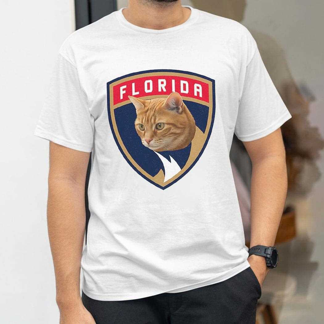 Paul Maurice Cat Florida Panthers Logo Shirt Paul Maurice Cat Florida Panthers Logo Shirt