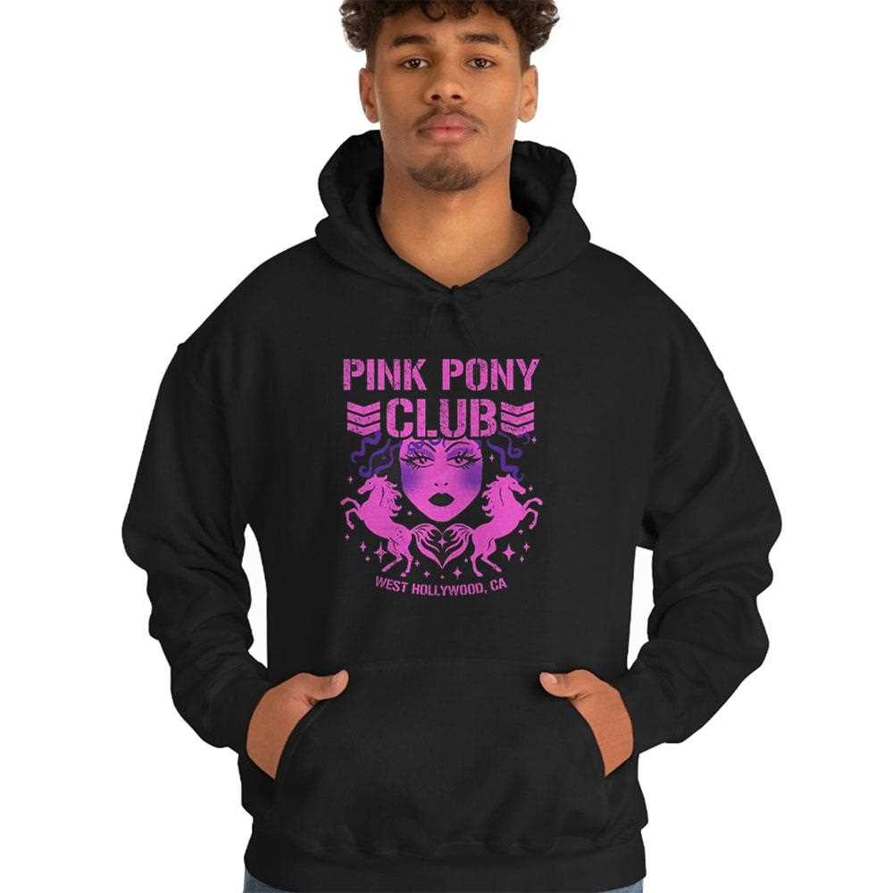 Pink Pony Club West Hollywood Ca Shirt Pink Pony Club West Hollywood Ca Shirt
