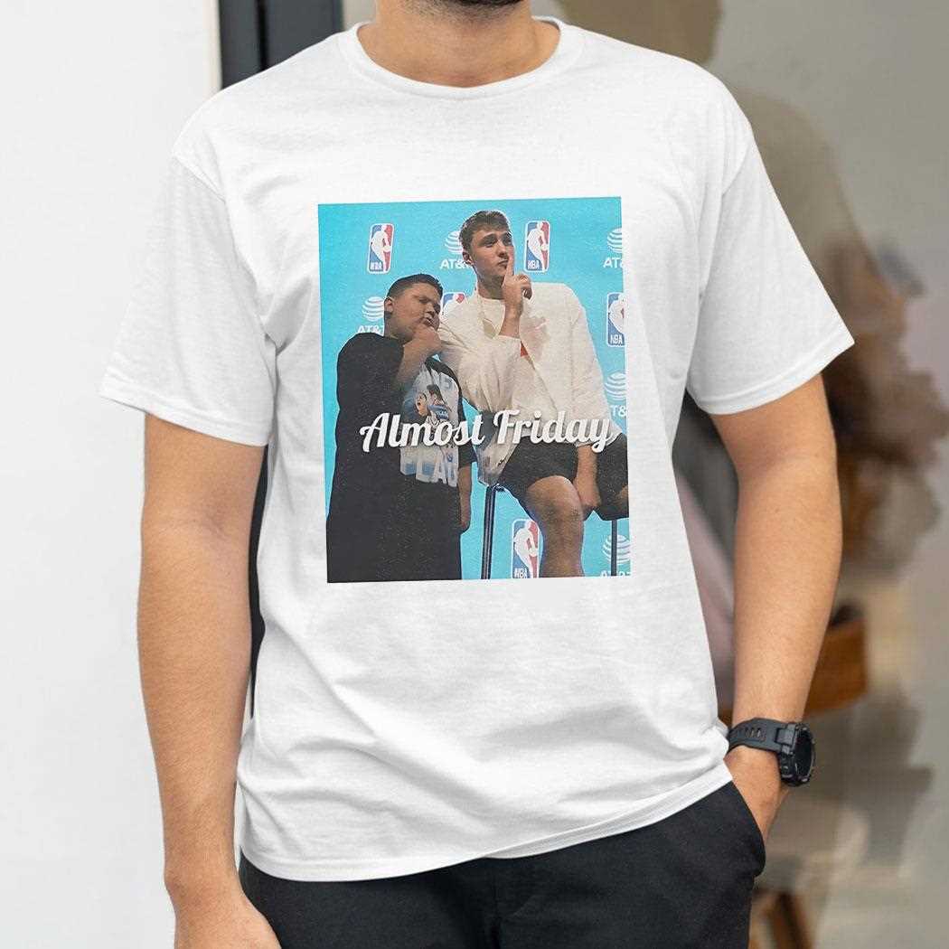 Rizzler And Flagg Almost Friday Shirt Rizzler And Flagg Almost Friday Shirt