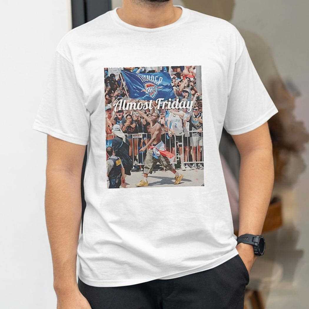 Shai Gilgeous-alexander Flag Almost Friday Shirt Shai Gilgeous-alexander Flag Almost Friday Shirt