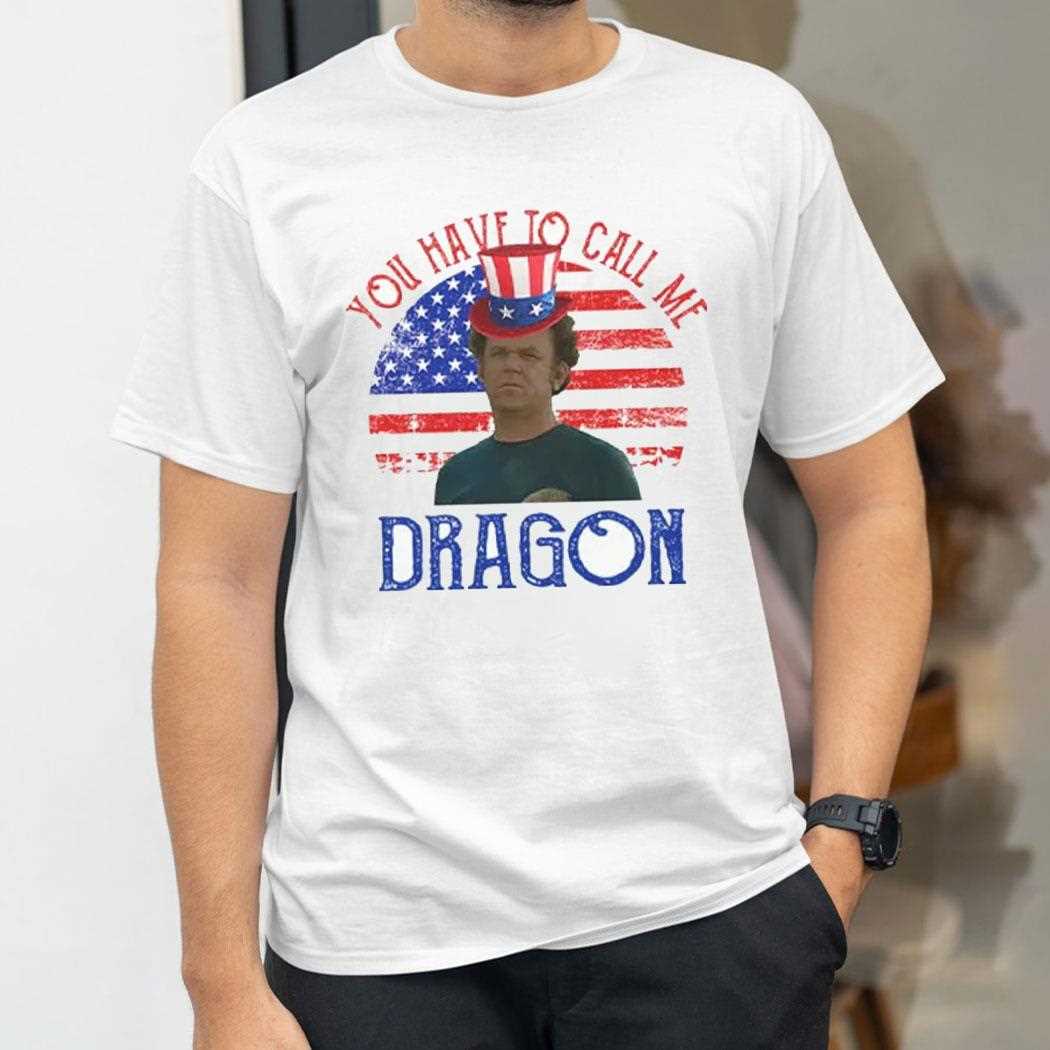 Step Brothers Couple 4th Of July You Have To Call Me Dragon Shirt Step Brothers Couple 4th Of July You Have To Call Me Dragon Shirt