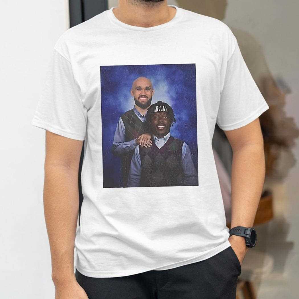 Step Brothers Derrick White Jrue Holiday Shirt Step Brothers Derrick White Jrue Holiday Shirt