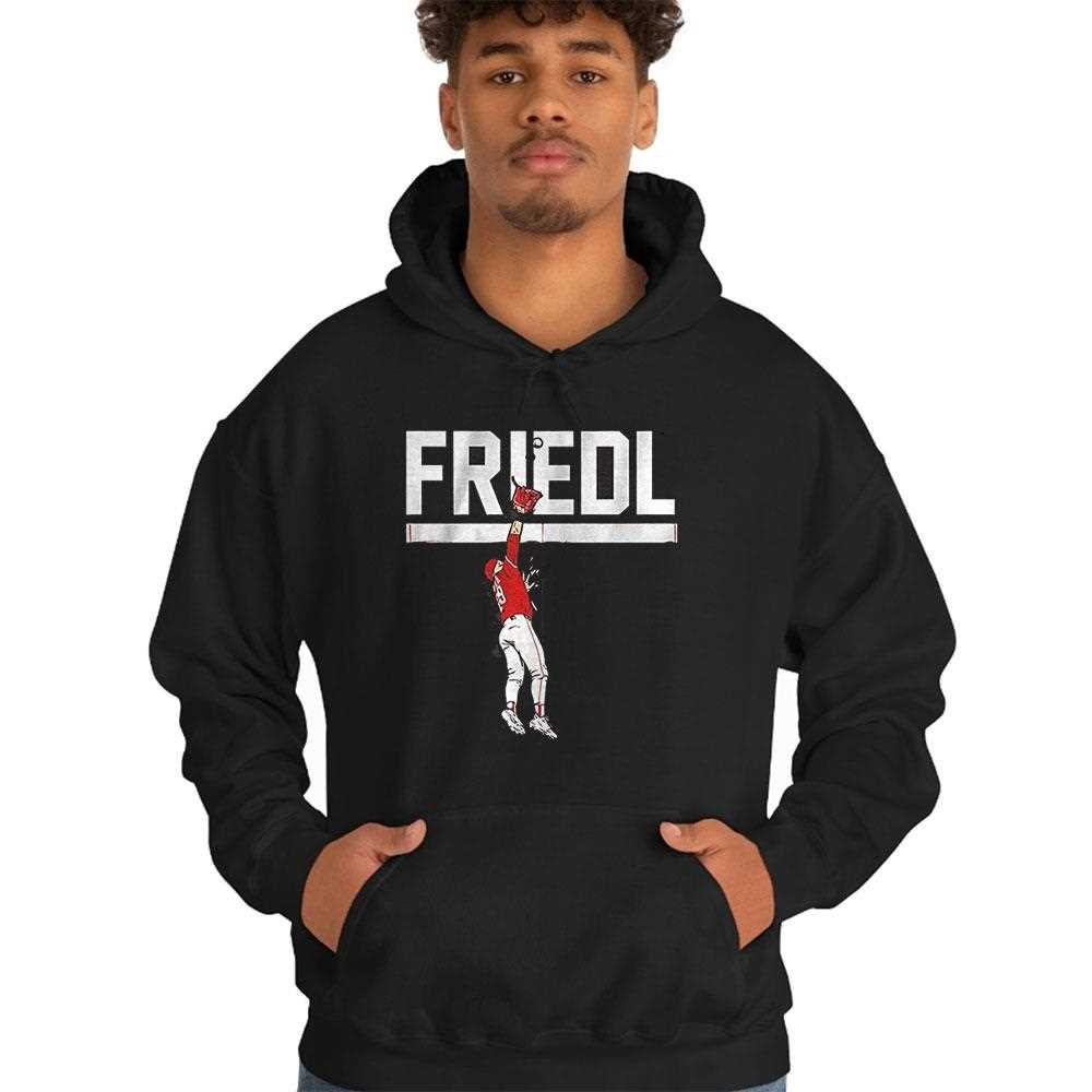 Tj Friedl Cincinnati Reds Mlb Baseball Player Called Game Shirt Tj Friedl Cincinnati Reds Mlb Baseball Player Called Game Shirt