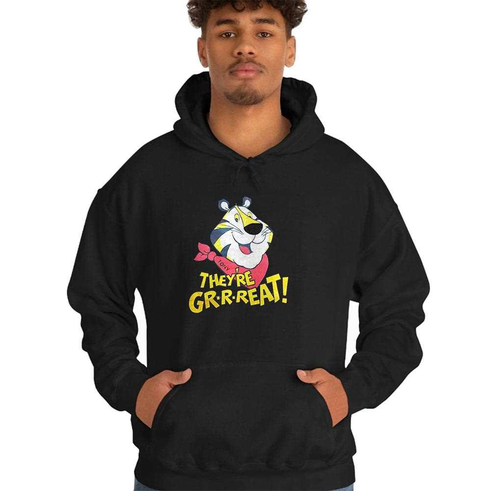 Tony Tiger Theyre Great Shirt Tony Tiger Theyre Great Shirt