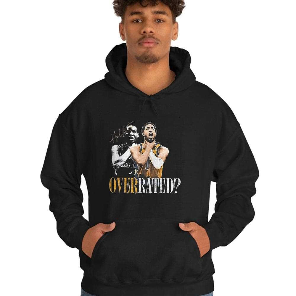 Tyrese Haliburton Indiana Pacers Overrated Shirt Tyrese Haliburton Indiana Pacers Overrated Shirt