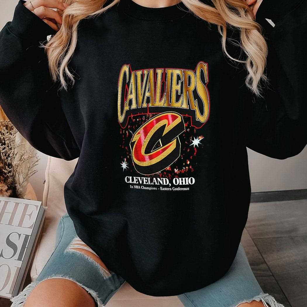 Cleveland Cavaliers 1x Nba Champions Eastern Conference Shirt Hoodie Cleveland Cavaliers 1x Nba Champions Eastern Conference Shirt Hoodie