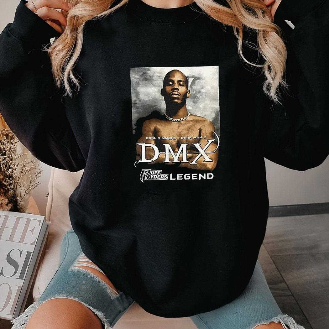 Dmx Ruff Ryders Legend Shirt Dmx Ruff Ryders Legend Shirt