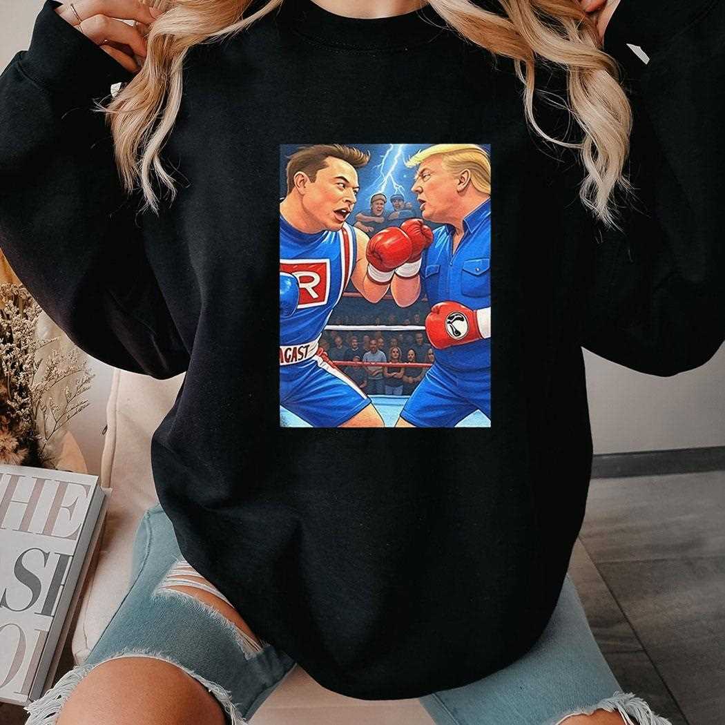 Donald Trump Vs Elon Musk Boxing 2025 Shirt Donald Trump Vs Elon Musk Boxing 2025 Shirt