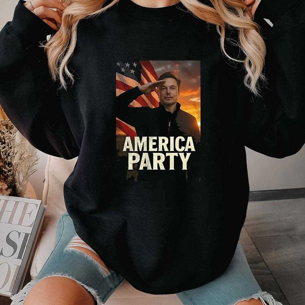 Elon Musk America Party Shirt Elon Musk America Party Shirt