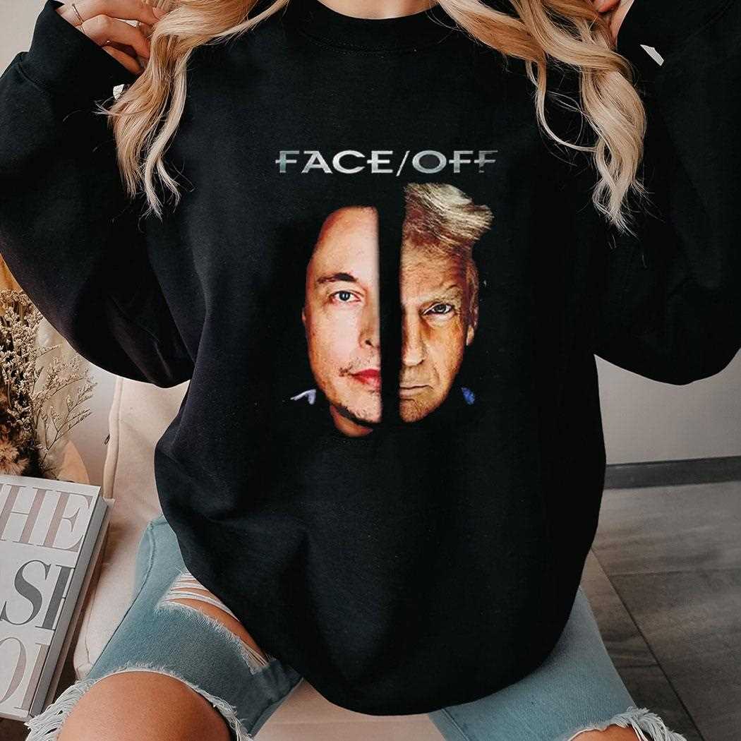 Elon Vs Trump Face Off Shirt Elon Vs Trump Face Off Shirt