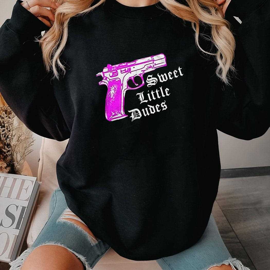 Gun Sweet Little Dudes Shirt Gun Sweet Little Dudes Shirt