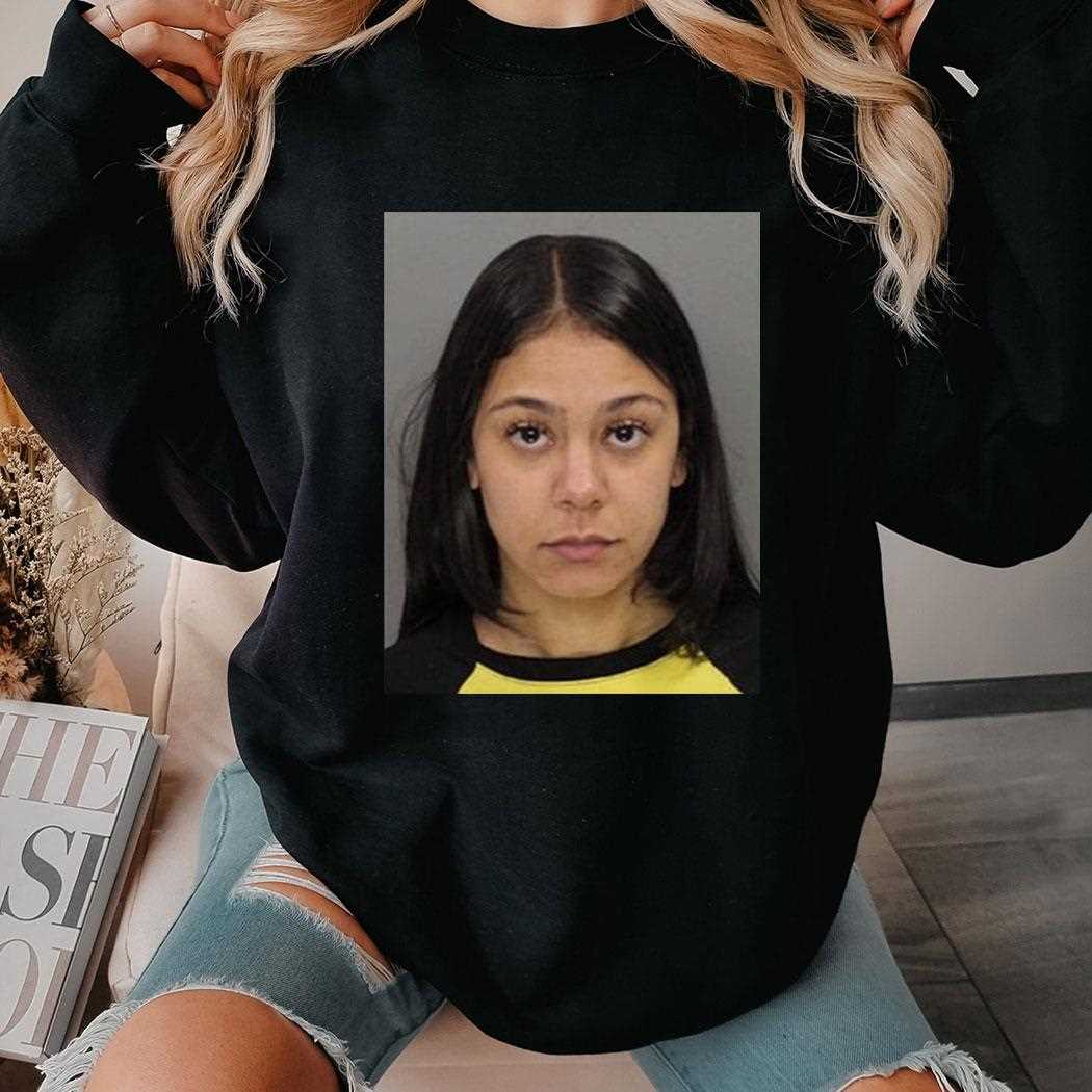Karrahbooo Mugshot Shirt Karrahbooo Mugshot Shirt