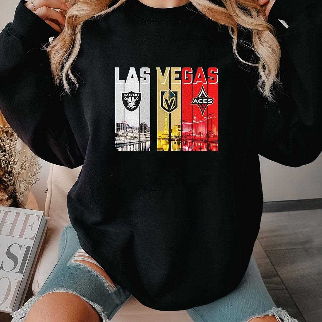 Las Vegas Skyline City Sports Team Logo Shirt Las Vegas Skyline City Sports Team Logo Shirt