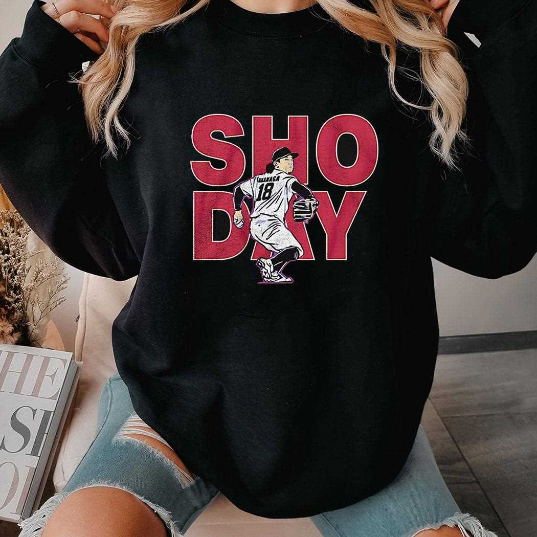 Shota Imanaga Sho Day Shirt Hoodie Shota Imanaga Sho Day Shirt Hoodie