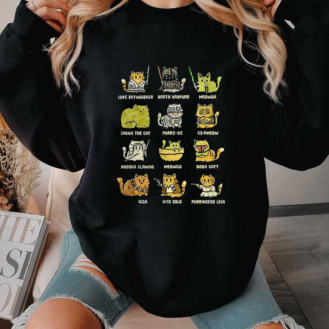 Star Kittens Shirt Star Kittens Shirt