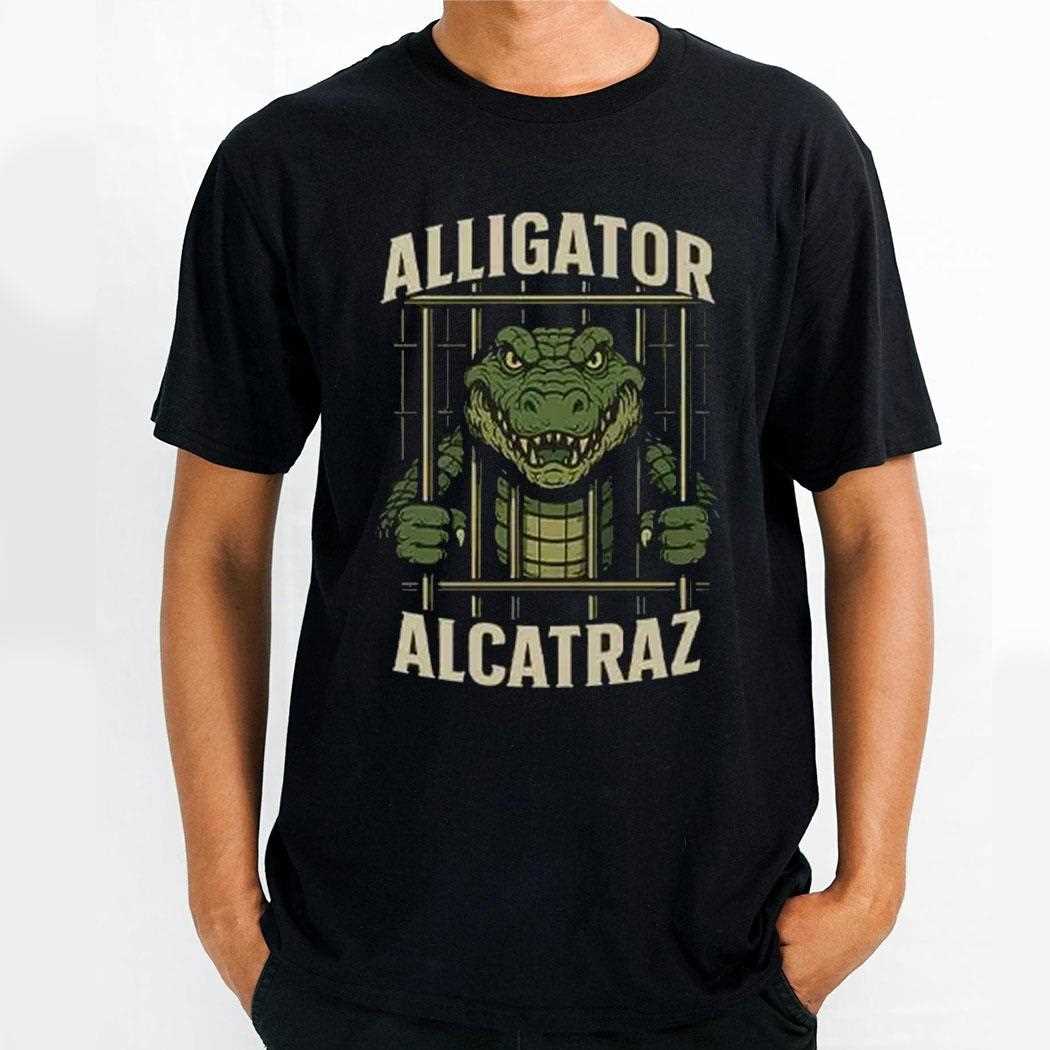Alligator Alcatraz Everglades Fl Est 2025 Shirt Alligator Alcatraz Everglades Fl Est 2025 Shirt