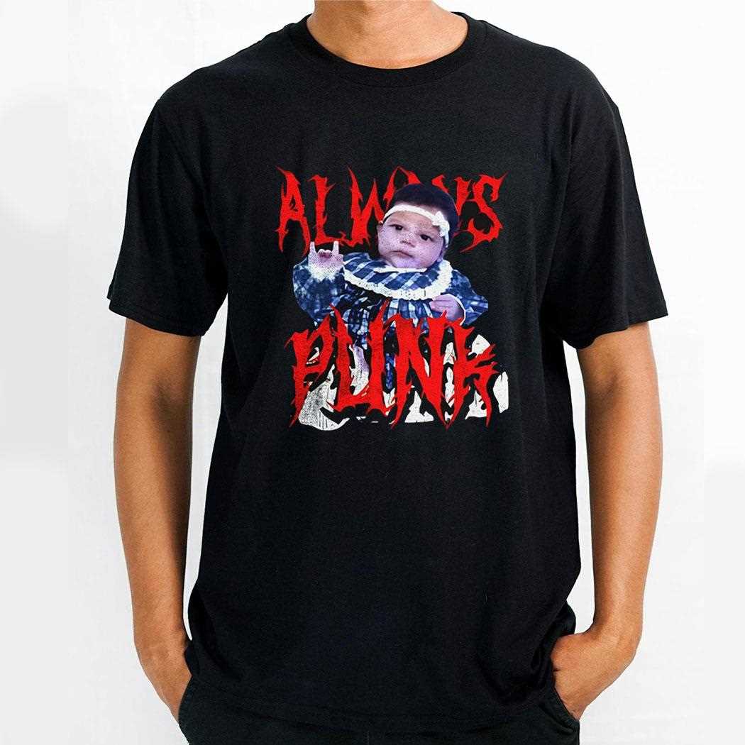 Always Punk Shirt
