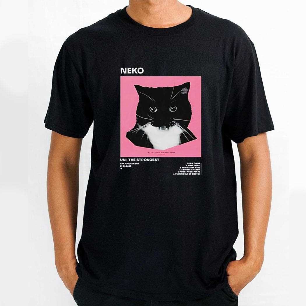 Cat Lillwinston Shirt