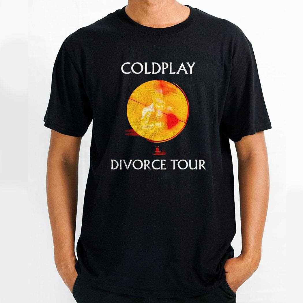 Coldplay Divorce Tour Andy Byron And Kristin Cabot Shirt Coldplay Divorce Tour Andy Byron And Kristin Cabot Shirt