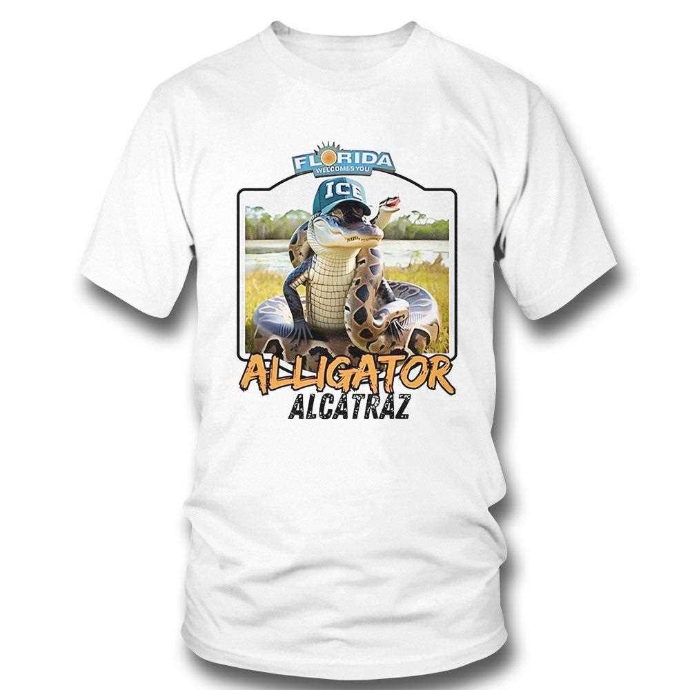F Around F Out Alligator Alcatraz Shirt F Around F Out Alligator Alcatraz Shirt