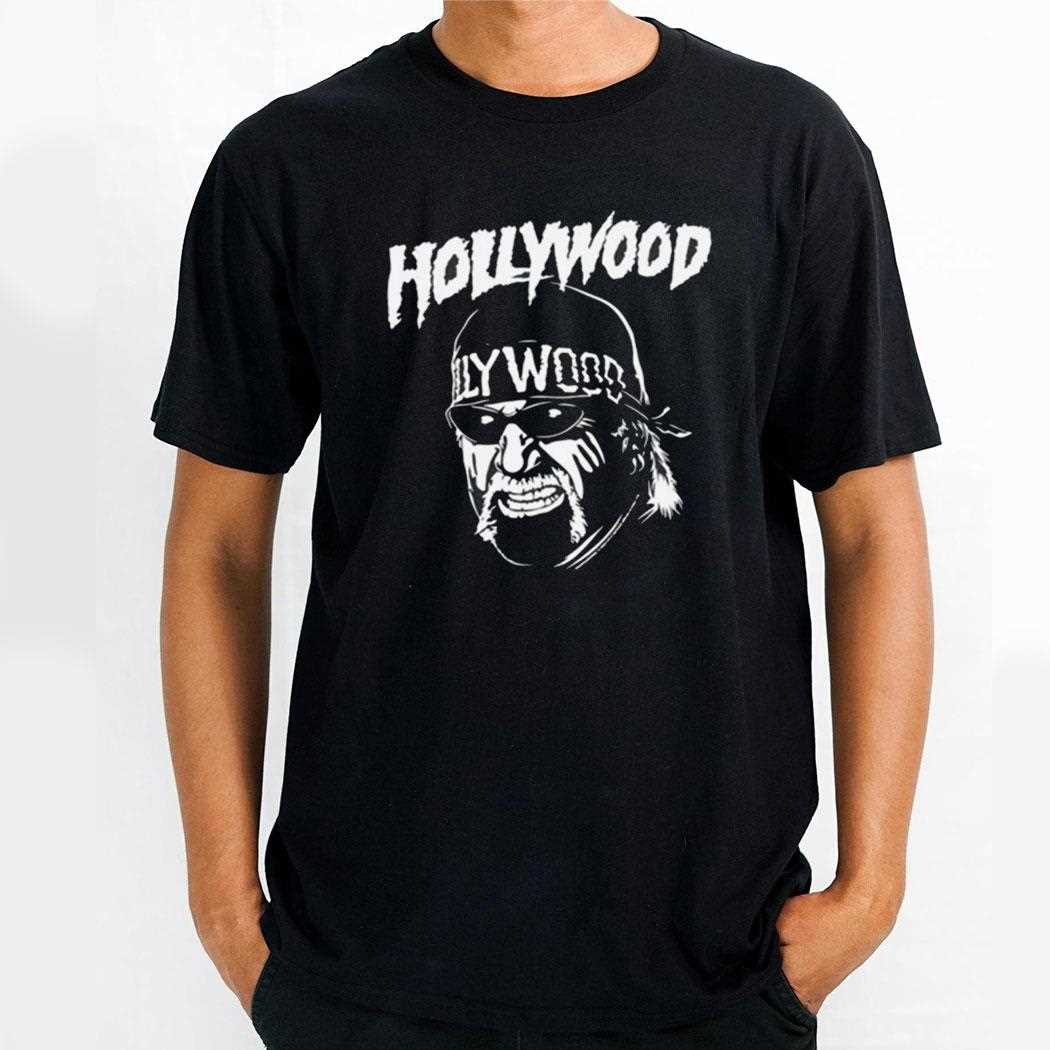 Hollywood Hogan Hulk Hogan Rip Shirt