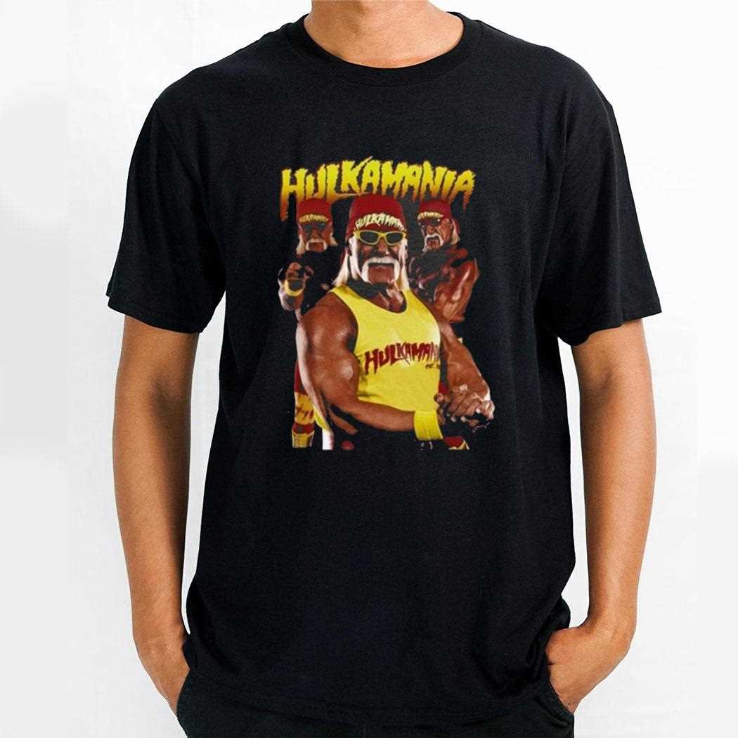 Hollywood Hogan Hulk Hogan Rip Shirt
