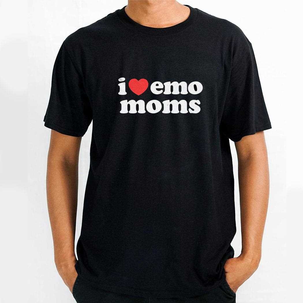 I Heart Emo Dads Graphic T-shirt