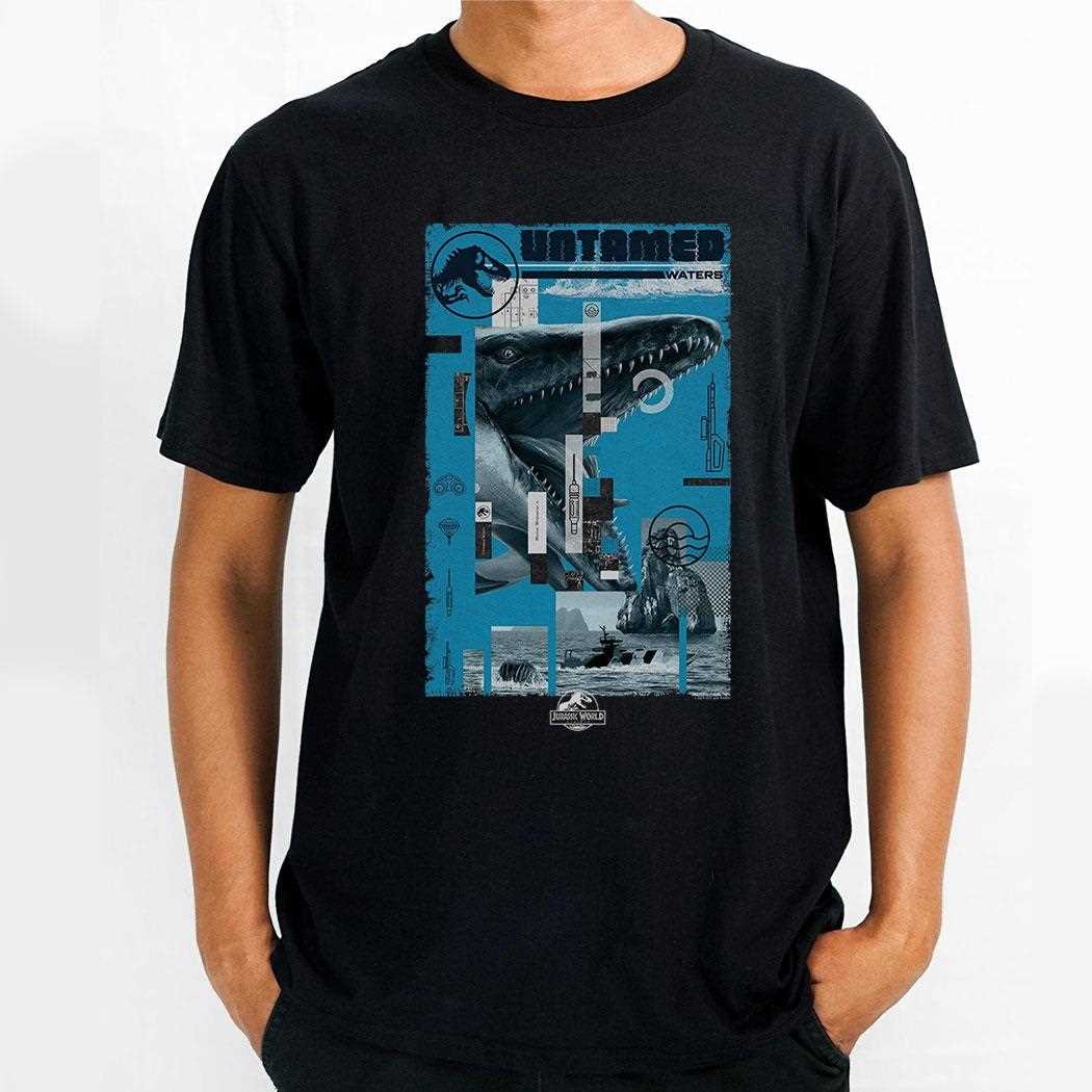 Jurassic World Rebirth Untamed Waters Shirt Jurassic World Rebirth Untamed Waters Shirt