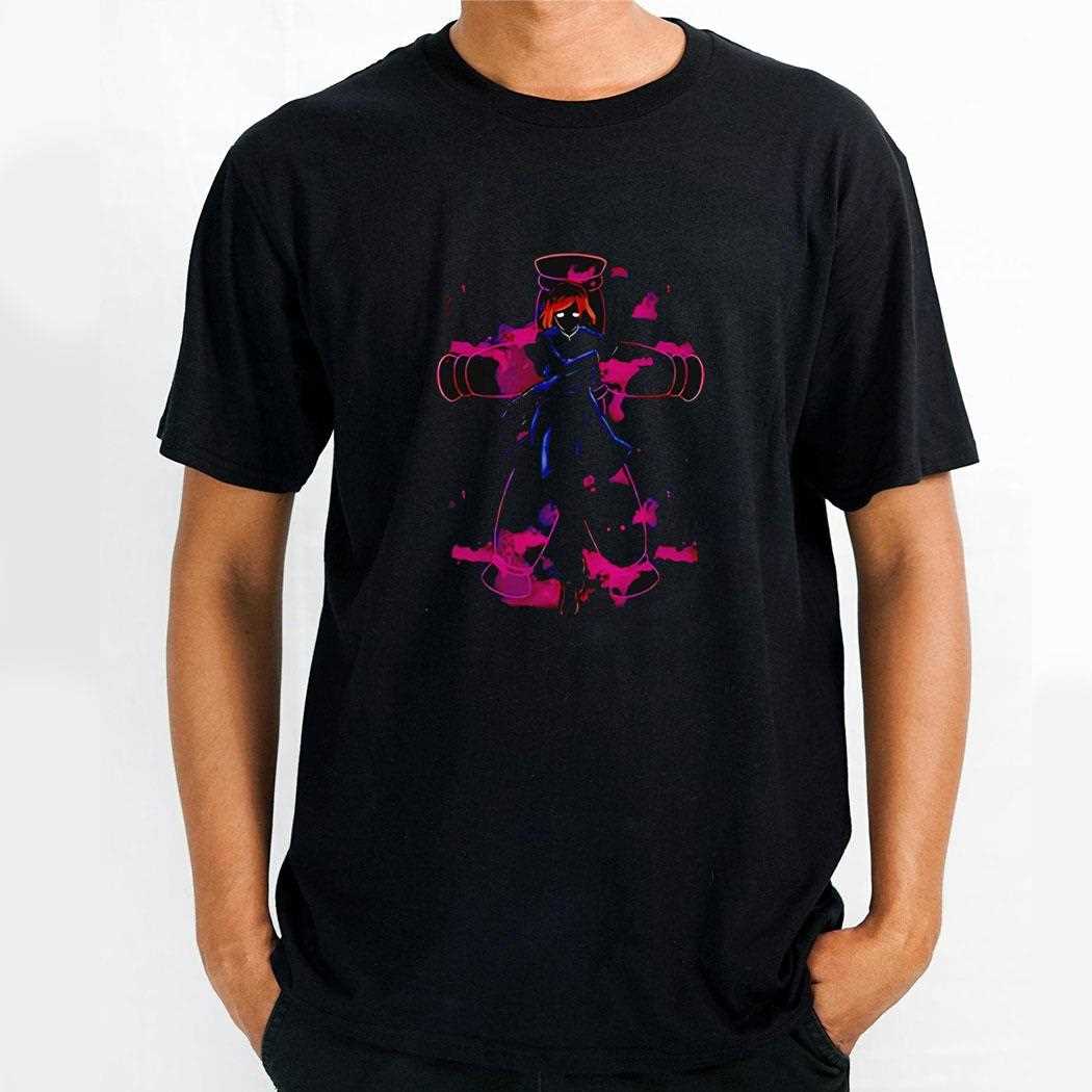 Nobara Kugisaki Jujutsu Kaisen Nobara Shadow Nebula Shirt