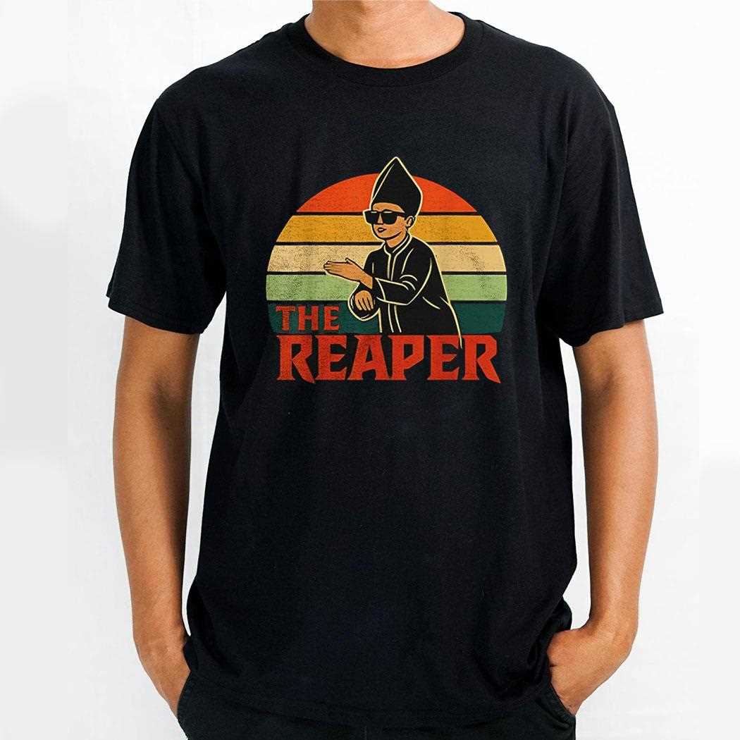 Pacu Jalur The Reaper Vintage Shirt