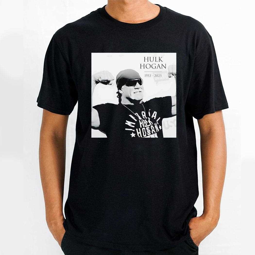 Rip Hulk Hogan Hulkamania Shirt Rip Hulk Hogan Hulkamania Shirt