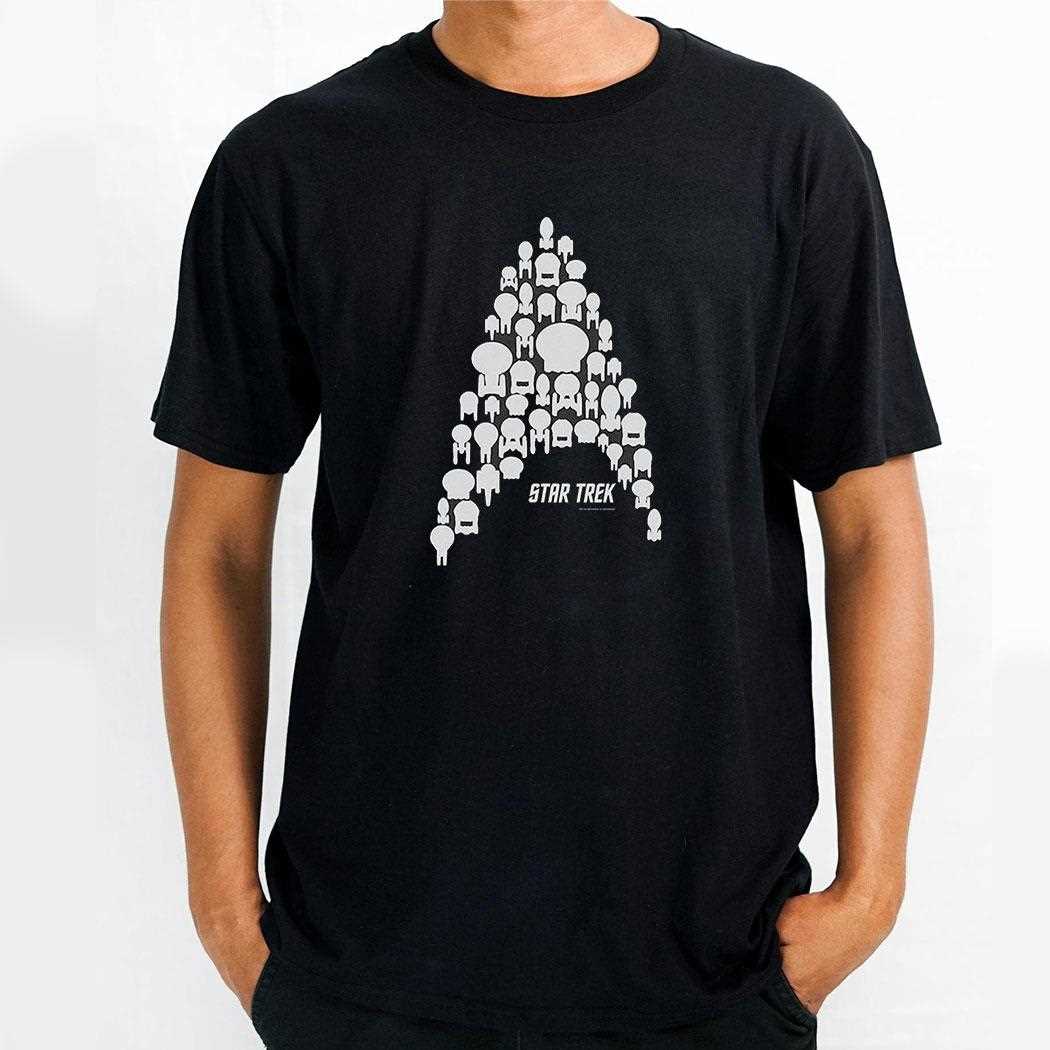 Star Trek Uhura Celestial Reflection Shirt Star Trek Uhura Celestial Reflection Shirt