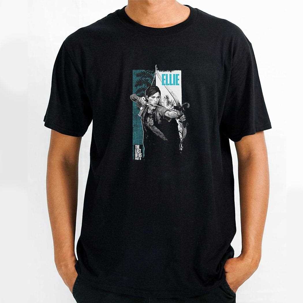 The Last Of Us Photo Collage T-shirt The Last Of Us Photo Collage T-shirt