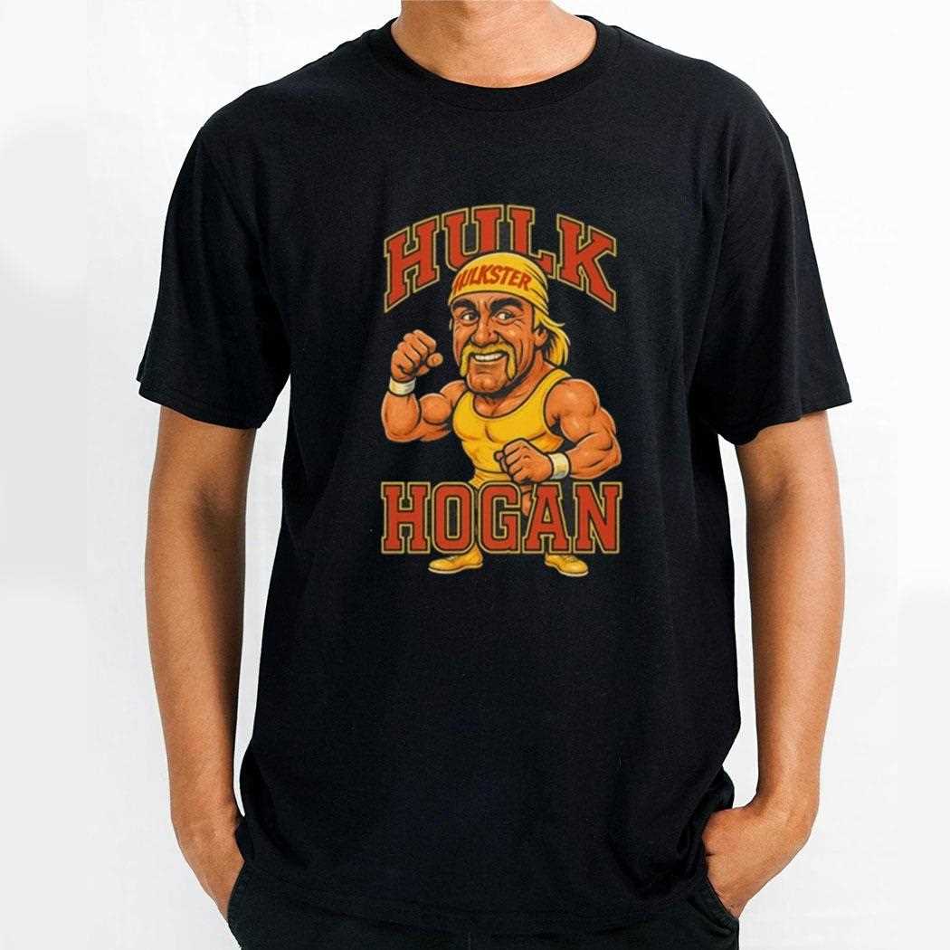 Vintage Hulk Hogan Rip Shirt