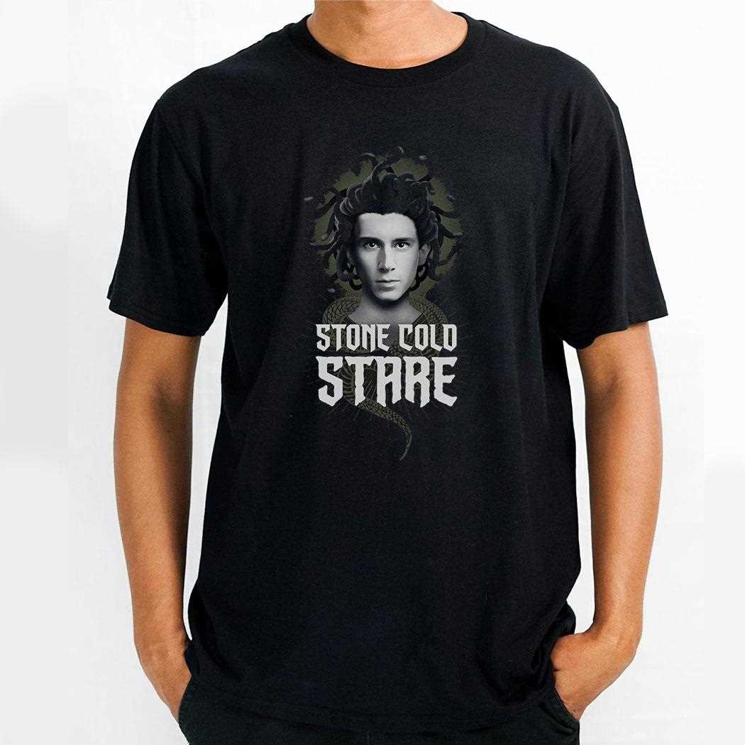 Wednesday Ajax Stone Cold Stare Shirt